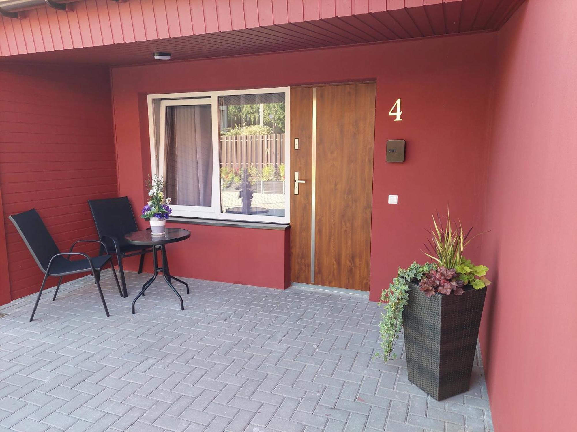 Appartement Lapiu Ola à Utena Extérieur photo