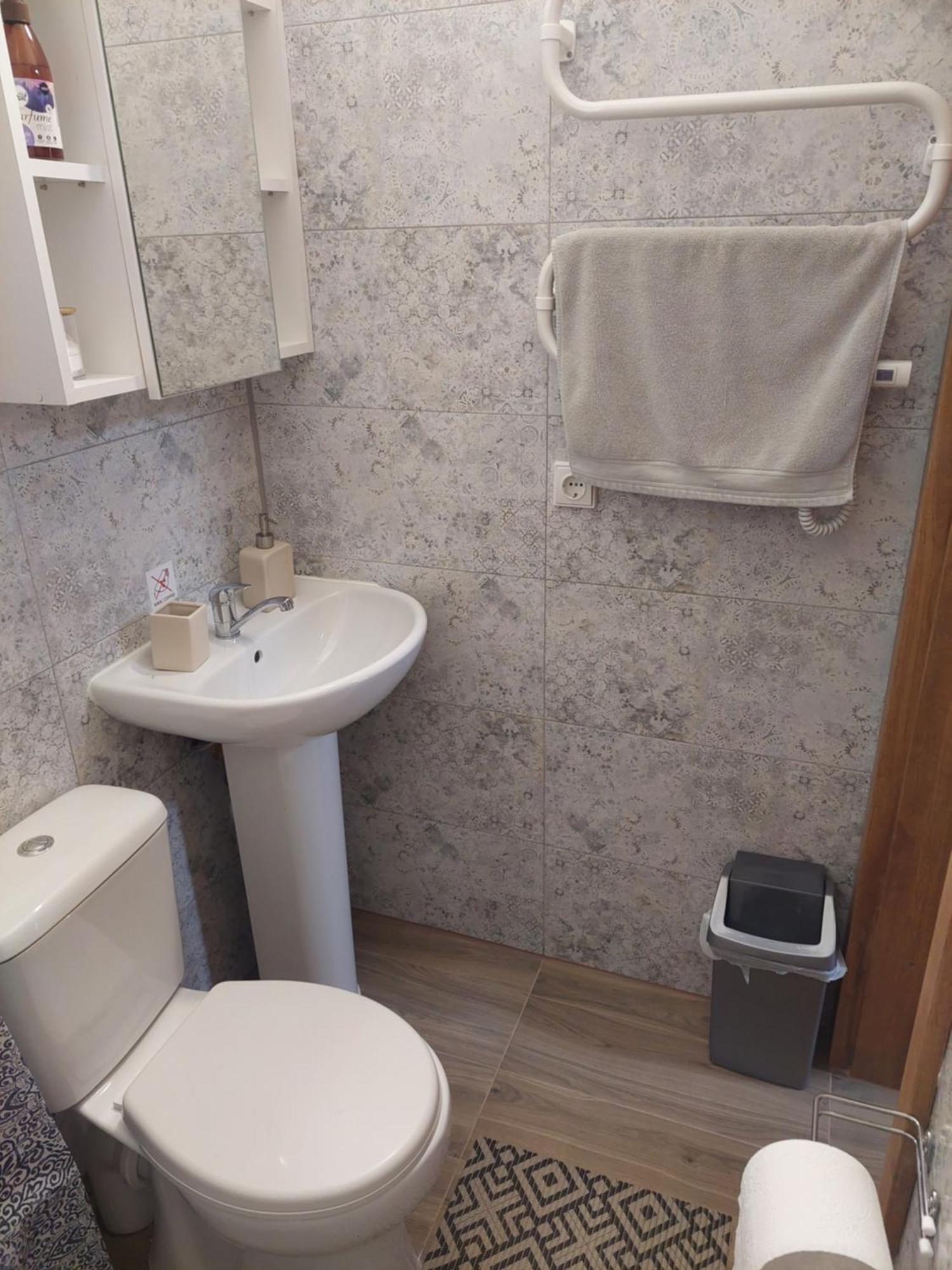 Appartement Lapiu Ola à Utena Extérieur photo