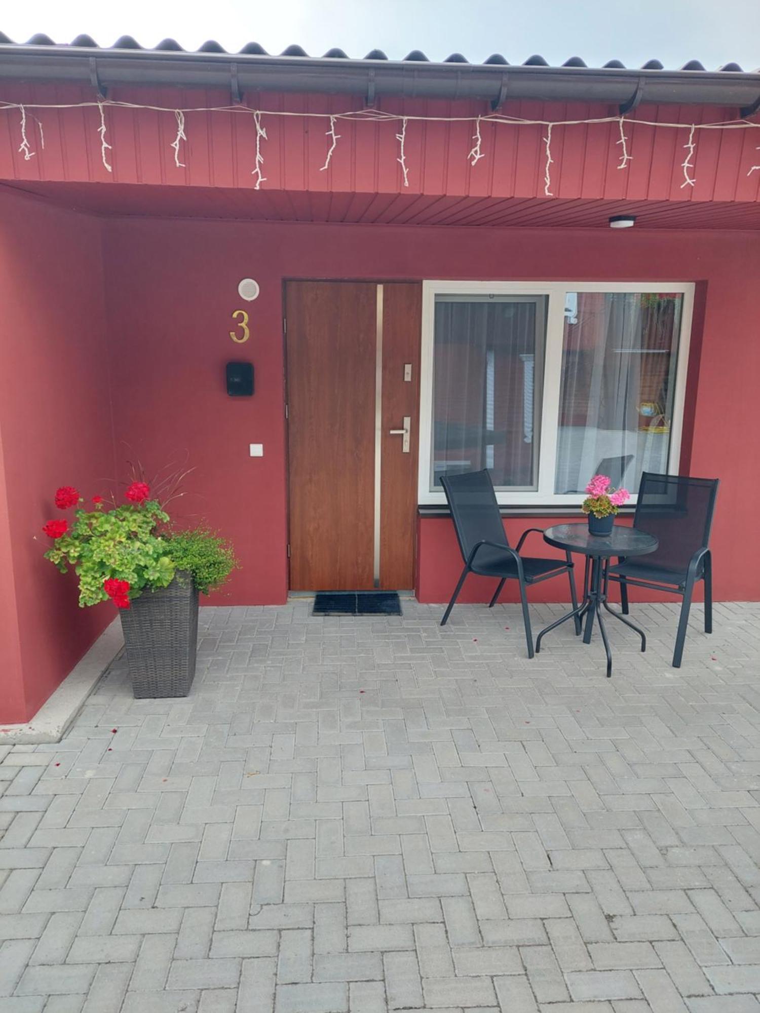 Appartement Lapiu Ola à Utena Extérieur photo