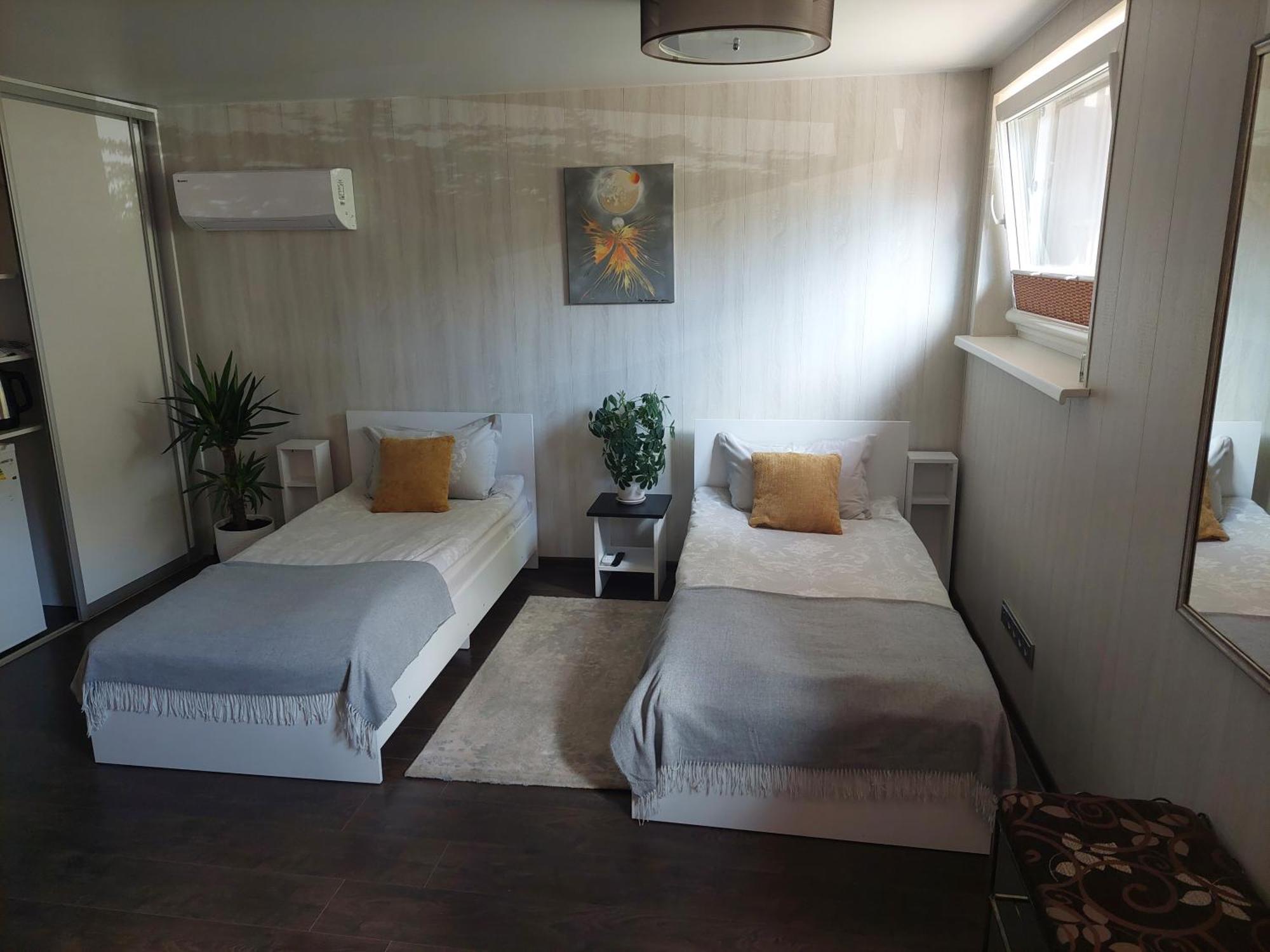 Appartement Lapiu Ola à Utena Chambre photo